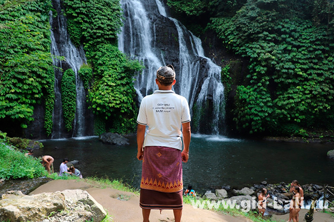 Водопады Баньюмала Banyumala waterfalls