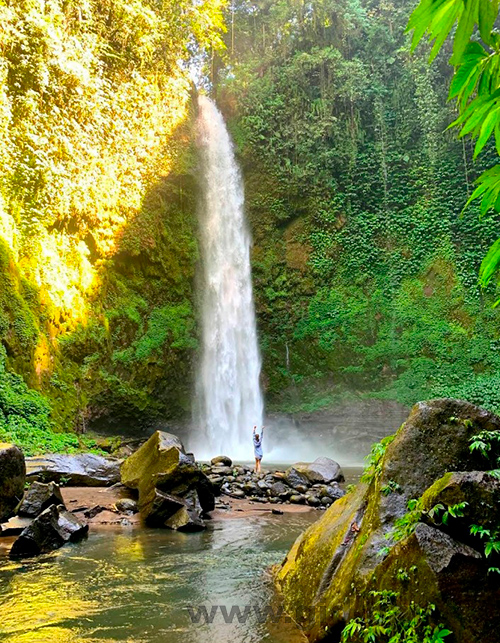 Водопад Нунг Нунг (Nungnung Waterfall, Air Terjun Nungnung)