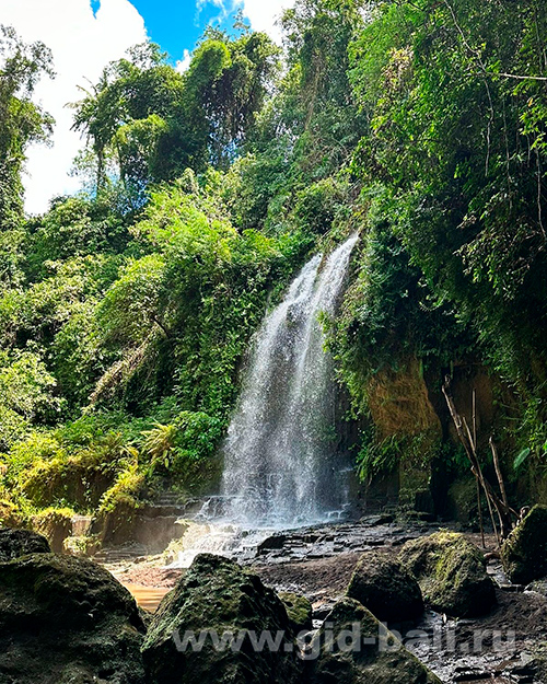 Temesi Waterfall водопад Темеси