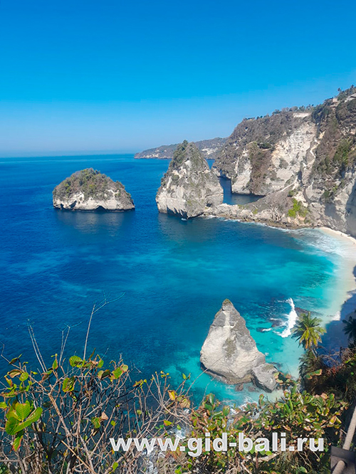 Пляжи Нуса Пениды. Диамонд Бич или Бриллиантовый пляж (Diamond Beach)