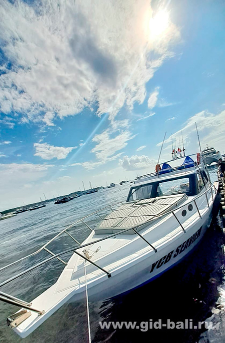 Приглашаю всех желающих совершить морскую прогулку на яхте на Бали Аренда яхты на Бали