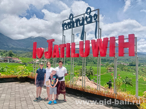 Рисовые террасы Джатилувих - Jatiluwih Rice Terraces
