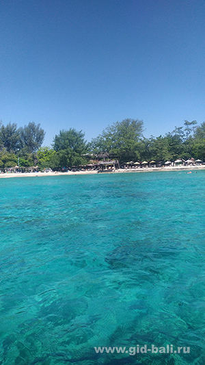 Остров Гили Траванган - Gili Trawangan