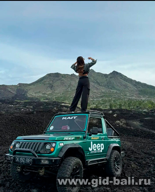 Рассвет на вулкане Батур - Jeep Sunrise